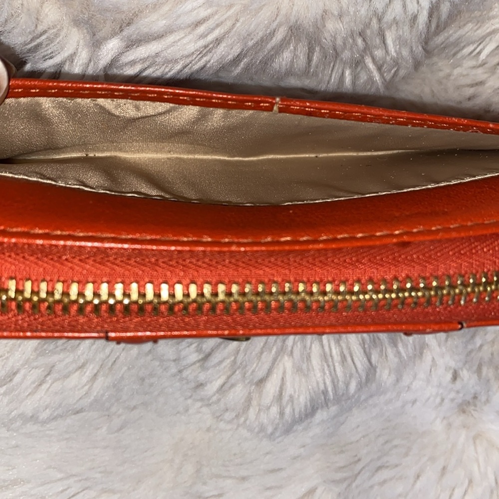 COACH ASHLEY LEATHER ZIP AROUND WALLET - Picture 7 of 12